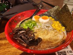 辣味姬路浓豚骨拉面-寸屋拉面(凯德晶萃店)