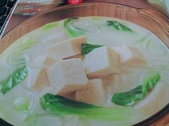 鸡汤煮豆腐-西贝莜面村(万象天地店)