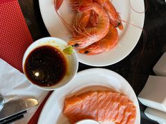 -味自助餐厅·海鲜·三文鱼·牛排-海口希尔顿酒店