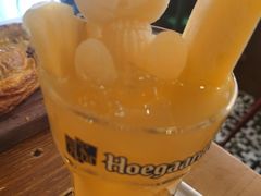 明治雪糕菠萝冰-肥韬茶餐厅(南山mini店)