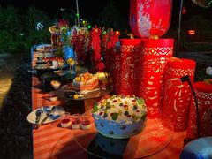 -亚龙湾希尔顿自助餐厅·海鲜·烧烤·沙滩BBQ·现场乐队