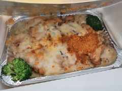 芝士鸡肉焗饭-南开大学-学生第2食堂