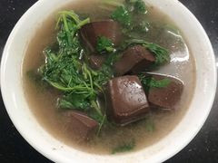 时菜猪血汤-田海鹰猪血汤(平东一街店)