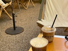 拿铁-山野咖啡(之江花园店)