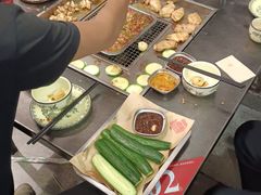 自助取餐区-塘屋烧烤·云南火塘烧烤品牌(春城慧谷旗舰店)