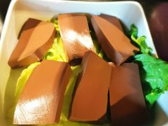 重庆鸭血-锅说大脸毛肚重庆老火锅(佐阾店)