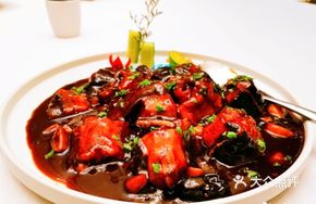 Sea Urchin Sauce Braised River Eel