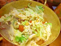 干锅手撕包菜-楼兰新疆主题餐厅(苏州中心店)