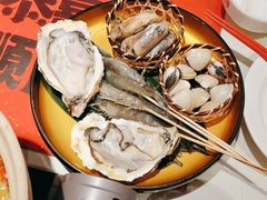 -恭喜上堓砂锅焗·海鲜大排档(闵行龙湖店)