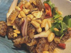 凉拌香脆鱼皮-千岛蚝高压锅生蚝·人参火锅(白云万达店)