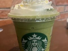 抹茶啵爆星冰乐-星巴克(尚品中心1F店)