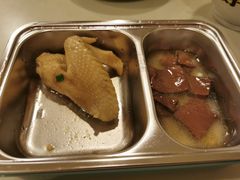 鸭翅膀-民间老鸡汤面馆(中山北路店)