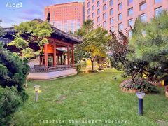 -亮马河饭店翠雅咖啡厅