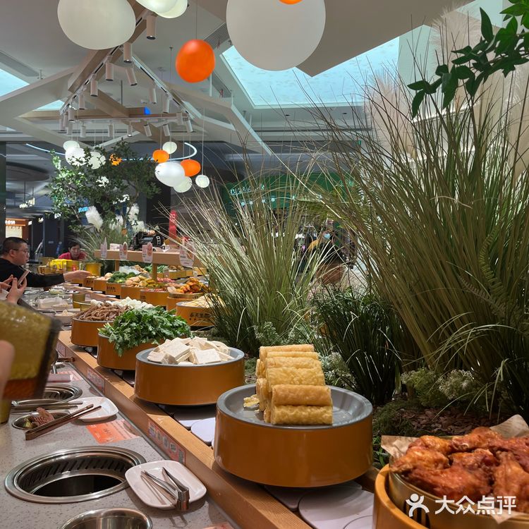 食材超新鲜！春天里自助火锅很难超越