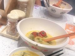 特色浓厚骨汤什菜拉面-味千拉面(杭州滨江星光大道店)