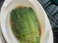 腩汁清汤生菜-新仙清汤牛腩(铜锣湾店)