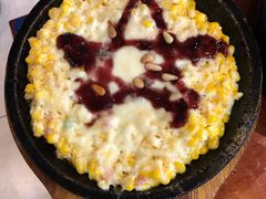 玉米粒沙粒芝士-鑫日千里马朝鲜族小馆(总店)