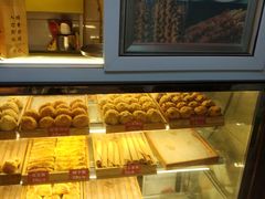 面包甜点陈列柜-五道口枣糕王(成府路店)