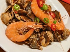 麻辣海鲜拼-永红源啤酒·烧烤·海鲜·大排档(台柳路店)