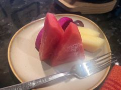 -雾山韩式烤肉·海南糟粕&椰子鸡火锅·海景餐厅(三亚绿发山海天JW万豪酒店)