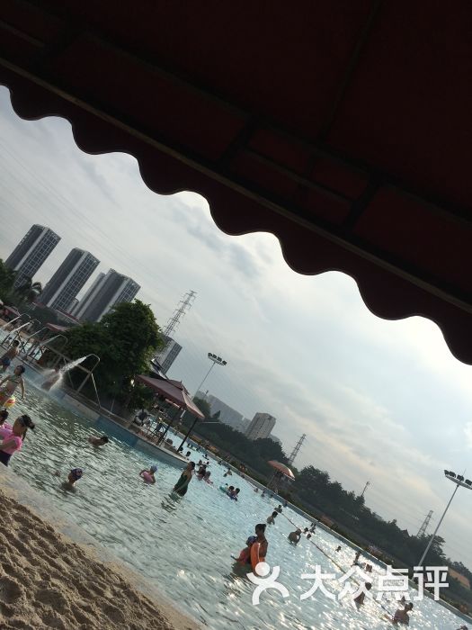 西郊沙滩游泳场图片 - 第1张