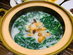 上汤浸辣椒叶-猪肉婆私房菜(容桂总店)