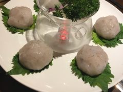 酱爆芝士虾滑-捞神煲汤火锅(湖滨商业街店)