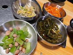 小菜拼盘-源味屋韩式火锅&炸鸡(鼎城当代商城店)