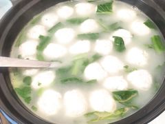 私家黄花鱼丸汤-君霖海鲜私房菜(春柳店)