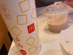 -麦当劳(汉口火车站候车室店)