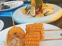 -海口绿发希尔顿酒店-田园汇自助餐·三文鱼·海鲜