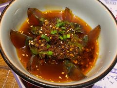 烧椒皮蛋-铁公鸡·四川料理(天环广场店)