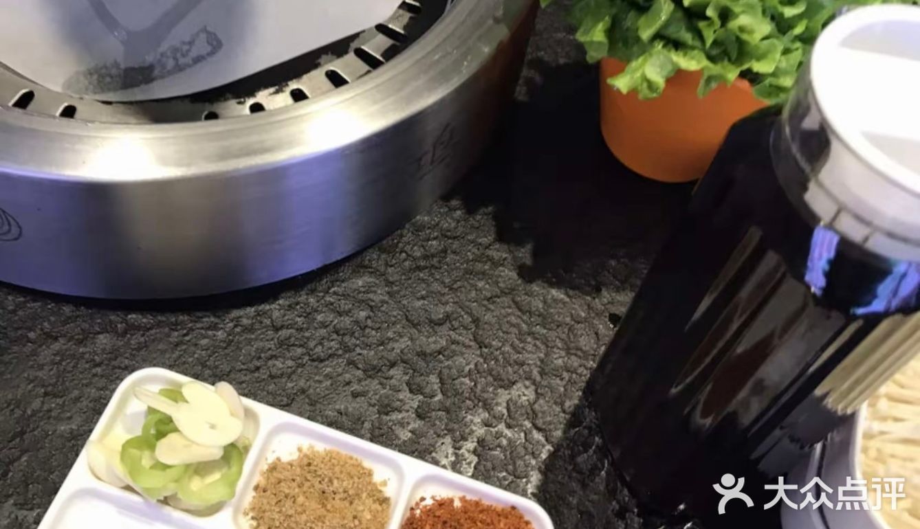 我的烤肉自助体验日记