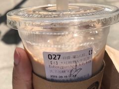 大红袍寒天牛乳茶-瑞幸咖啡(118广场店)
