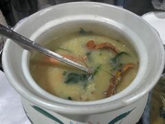 海鲜砂锅粥-阿尔法海鲜排档(爱琴海店)