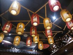 -东来菜馆•手抓海鲜家常菜•海鲜锅贴(鸽子窝店)