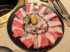 猪雪花肉-Ant 蚂蚁洞烤肉·大营地(上海静安大悦城店)
