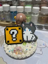 -热爱手作·拼豆·香薰蜡烛