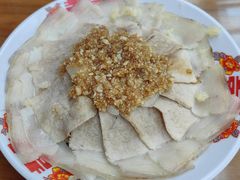 凉拌白肉-小街47號江湖菜(四合院店)