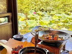 -绿茶餐厅(龙井船宴· 品牌总店)