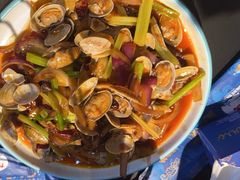 麻辣花甲-大成海鲜烧烤·海鲜粥(长寿路店)