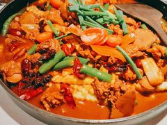 -虎丫炒鸡(郑州高新万科店)