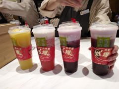 霸气芝士车厘子-奈雪的茶(湖滨银泰in77C区PRO店)
