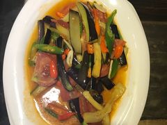 农家茄子-侯家庄阿才有品私房菜馆