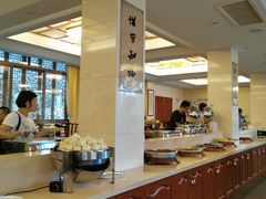 自助取餐区-长生素斋(普陀山店)