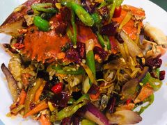 辣炒蟹-四姑娘川味海鲜(八爪鱼店)