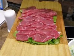 手切羊肉-鱼豆吉·豆浆鱼火锅(宜昌万达店)