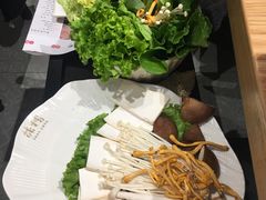 蔬菜拼盘-掂档潮汕牛肉火锅(沈阳万象城店)