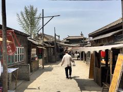 -清风小镇闯关东影视基地
