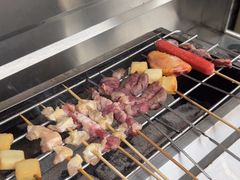 -尚庄度假村·庭台树下·户外烧烤·团建CS·轰趴营地(上庄水库店)